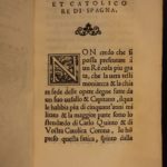1565 History of Caesar Maggi of Naples WARS of Italy Italian Military Contile