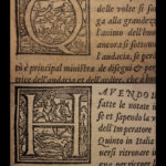 1565 History of Caesar Maggi of Naples WARS of Italy Italian Military Contile