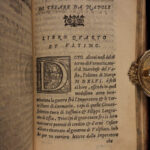 1565 History of Caesar Maggi of Naples WARS of Italy Italian Military Contile