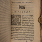 1565 History of Caesar Maggi of Naples WARS of Italy Italian Military Contile