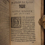 1565 History of Caesar Maggi of Naples WARS of Italy Italian Military Contile