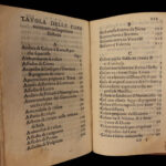 1565 History of Caesar Maggi of Naples WARS of Italy Italian Military Contile