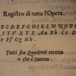 1565 History of Caesar Maggi of Naples WARS of Italy Italian Military Contile