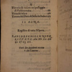 1565 History of Caesar Maggi of Naples WARS of Italy Italian Military Contile