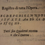 1565 History of Caesar Maggi of Naples WARS of Italy Italian Military Contile