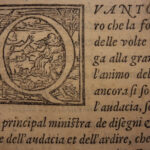 1565 History of Caesar Maggi of Naples WARS of Italy Italian Military Contile