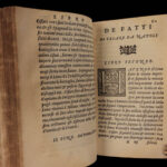1565 History of Caesar Maggi of Naples WARS of Italy Italian Military Contile