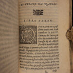1565 History of Caesar Maggi of Naples WARS of Italy Italian Military Contile