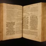 1597 1st John Gerarde Herball Plants English Herbal Illustrated Stirpium Botany