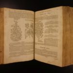 1597 1st John Gerarde Herball Plants English Herbal Illustrated Stirpium Botany