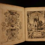 1631 1ed Vatican Library Curator Praefecto Urbis Felice Contelori ROME Papacy