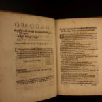 1631 1ed Vatican Library Curator Praefecto Urbis Felice Contelori ROME Papacy