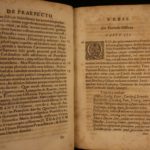 1631 1ed Vatican Library Curator Praefecto Urbis Felice Contelori ROME Papacy