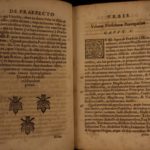 1631 1ed Vatican Library Curator Praefecto Urbis Felice Contelori ROME Papacy