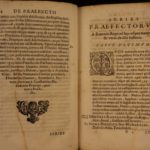 1631 1ed Vatican Library Curator Praefecto Urbis Felice Contelori ROME Papacy