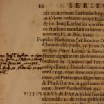 1631 1ed Vatican Library Curator Praefecto Urbis Felice Contelori ROME Papacy