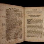 1631 1ed Vatican Library Curator Praefecto Urbis Felice Contelori ROME Papacy
