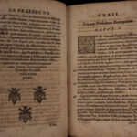 1631 1ed Vatican Library Curator Praefecto Urbis Felice Contelori ROME Papacy