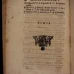 1631 1ed Vatican Library Curator Praefecto Urbis Felice Contelori ROME Papacy