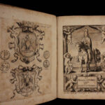 1631 1ed Vatican Library Curator Praefecto Urbis Felice Contelori ROME Papacy