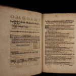 1631 1ed Vatican Library Curator Praefecto Urbis Felice Contelori ROME Papacy