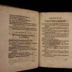 1631 1ed Vatican Library Curator Praefecto Urbis Felice Contelori ROME Papacy