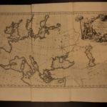 1762 Jonas Hanway Travel Trade PERSIA Iran Illustrated MAPS Iraq Russia 2v SET