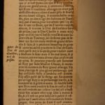 1597 Memoires of Philippe Commines King Louis XI France Charles VIII Political