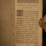 1634 Byzantine Ottoman Turkey CONSTANTINOPLE Tunisia ELZEVIER 2in1 Laet & Gilles