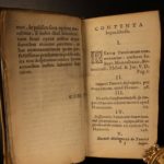 1634 Byzantine Ottoman Turkey CONSTANTINOPLE Tunisia ELZEVIER 2in1 Laet & Gilles