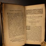 1634 Byzantine Ottoman Turkey CONSTANTINOPLE Tunisia ELZEVIER 2in1 Laet & Gilles