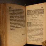 1634 Byzantine Ottoman Turkey CONSTANTINOPLE Tunisia ELZEVIER 2in1 Laet & Gilles