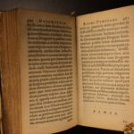 1634 Byzantine Ottoman Turkey CONSTANTINOPLE Tunisia ELZEVIER 2in1 Laet & Gilles