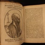 1592 1st ed Michel de l’Hopital Galliarum FRANCE Political Philosophy LAW Wars