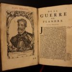 1665 1ed Eighty Years War Flanders Spain Dutch Independence Strada Battle Scenes