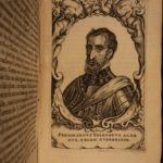 1665 1ed Eighty Years War Flanders Spain Dutch Independence Strada Battle Scenes