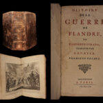 1665 1ed Eighty Years War Flanders Spain Dutch Independence Strada Battle Scenes