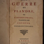 1665 1ed Eighty Years War Flanders Spain Dutch Independence Strada Battle Scenes