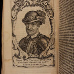 1665 1ed Eighty Years War Flanders Spain Dutch Independence Strada Battle Scenes