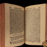 1597 Memoires of Philippe Commines King Louis XI France Charles VIII Political