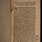1597 Memoires of Philippe Commines King Louis XI France Charles VIII Political