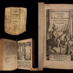 1634 Byzantine Ottoman Turkey CONSTANTINOPLE Tunisia ELZEVIER 2in1 Laet Gilles