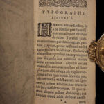 1634 Byzantine Ottoman Turkey CONSTANTINOPLE Tunisia ELZEVIER 2in1 Laet Gilles