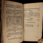 1634 Byzantine Ottoman Turkey CONSTANTINOPLE Tunisia ELZEVIER 2in1 Laet Gilles