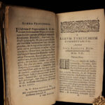 1634 Byzantine Ottoman Turkey CONSTANTINOPLE Tunisia ELZEVIER 2in1 Laet Gilles
