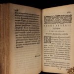 1634 Byzantine Ottoman Turkey CONSTANTINOPLE Tunisia ELZEVIER 2in1 Laet Gilles