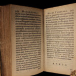1634 Byzantine Ottoman Turkey CONSTANTINOPLE Tunisia ELZEVIER 2in1 Laet Gilles