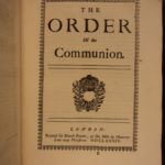 1684 Rare Anglican Sparrow Documents King Edward VI James I Charles I Elizabeth