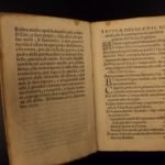 1575 History of Genoa ITALY Foglietta Italian Genova Milan Economics Politics