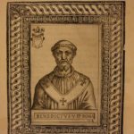 1589 1st Pope Sixtus V Vatican City ROME Italy Pinadello Illustrated Portraits